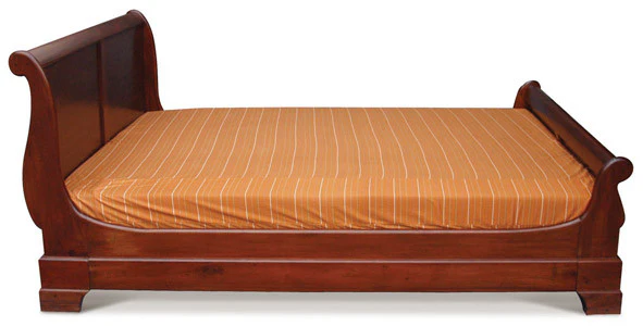 Tasmania Sledge Bed King Size fit Mattress 193cm x 183 cm TEK168BS 000 KS ( King ) - Image 3