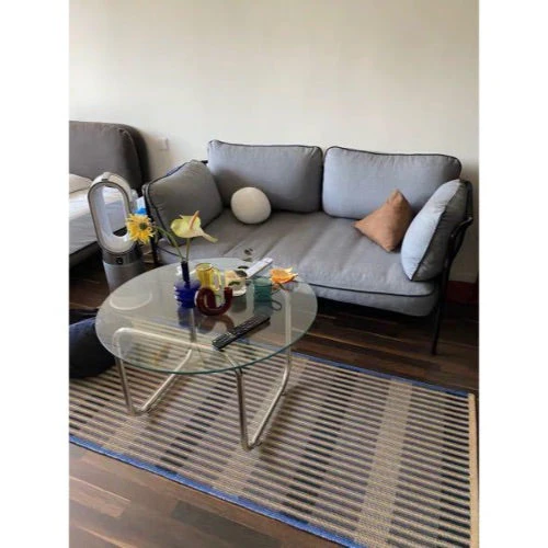 VANESSA Glass Coffee Table - Image 6
