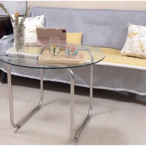 VANESSA Glass Coffee Table - Image 8