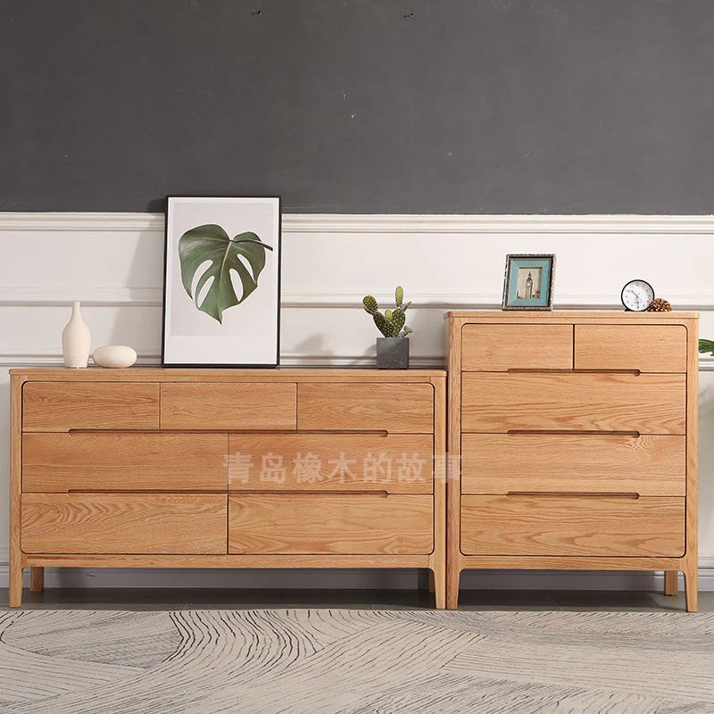 GAVIN Pure Solid Wood 7 Drawers commode Nordic Scandinavian ( Discount Price $ 1499 ) - Image 9