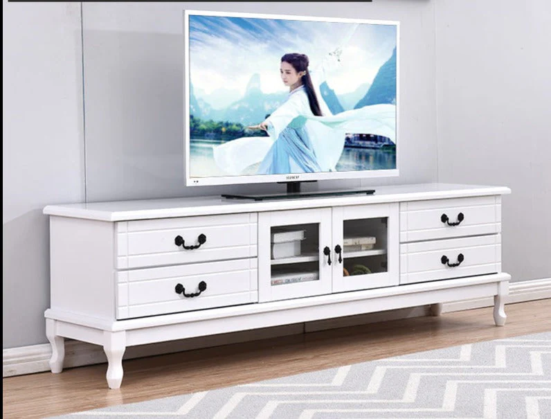 MATEO European Style Solid Wood TV Console Cabinet ( Size 1,2 to 2m , 4 Color ) ( Discount Price $1099 Special Price $599 )