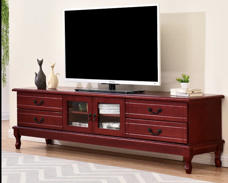 MATEO European Style Solid Wood TV Console Cabinet ( Size 1,2 to 2m , 4 Color ) ( Discount Price $1099 Special Price $599 ) - Image 10