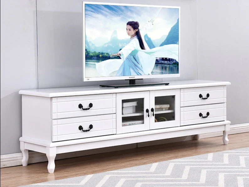MATEO European Style Solid Wood TV Console Cabinet ( Size 1,2 to 2m , 4 Color ) ( Discount Price $1099 Special Price $599 ) - Image 6