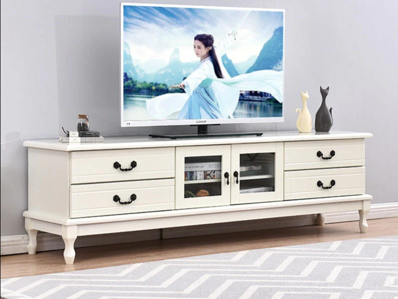 MATEO European Style Solid Wood TV Console Cabinet ( Size 1,2 to 2m , 4 Color ) ( Discount Price $1099 Special Price $599 ) - Image 8